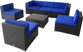 Set mobilier de grădină colțar Avenberg CASA