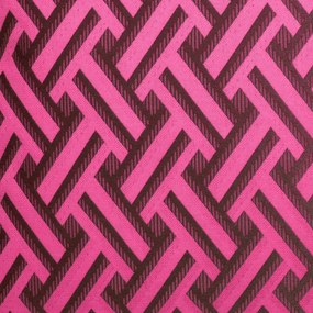 Perna decorativa design LUX Doris L roz, 60x60cm