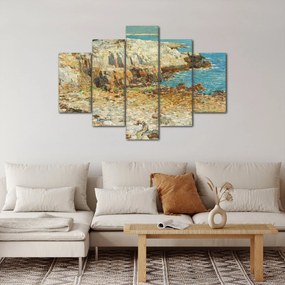 Tablou - Childe Hassam, A North East Headland, reproducere (150x105 cm)