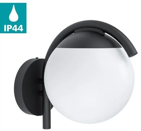 Eglo 98731 - Aplică perete exterior VECCHIA 1xE27/28W/230V IP44