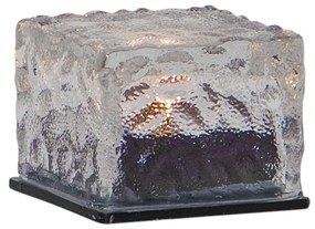 Lumânări LED 3 buc. solare (înălțime 5,5 cm) pentru exterior Icecube – Star Trading