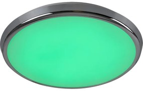 Plafonieră LED RGB pentru baie BALTHASAR LED/18W/230V IP44 Rabalux + telecomandă