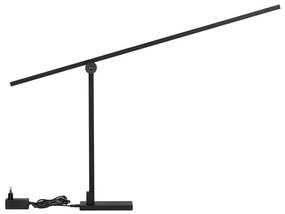Lampa LED dimabila de birou directionabila TENSO negru