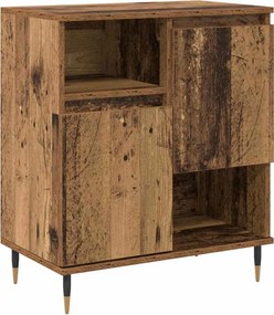 vidaXL Bufet Lemn vechi 60 x 35 x 70 cm