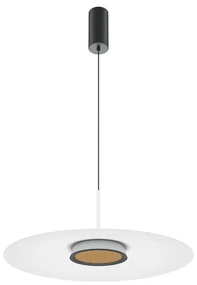 Lustra/Pendul LED design modern El 50cm alb