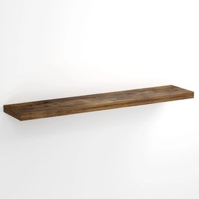 Casaria Poliță de perete FIGO+ consolă, 110cm, stejar închis