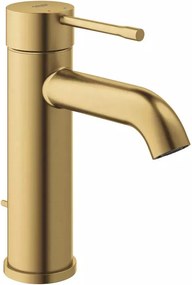 Baterie lavoar Grohe Essence S monocomanda auriu periat Cool Sunrise