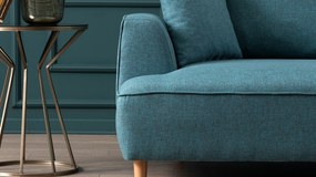 Canapea de colț Felix Extra Soft Corner Sofa Left - Turquoise