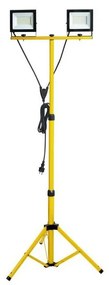 Proiector LED cu suport TIGRA 2xLED/50W/230V 4000K IP54 galben/negru