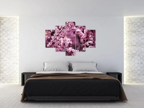 Tablou - Sakura roz (150x105 cm)