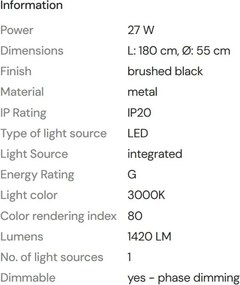 Lustra LED design circular Cayenne 60cm
