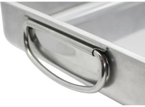 Elo 53435 Basic Tigaie din oțel inoxidabil 34 x 24x 5,5 cm