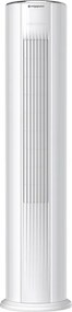Aparat de aer condiționat de tip coloană Nippon NPC-24MCFL, 24.000 BTU, 45 m², A++/A+, R-32, alb