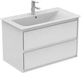 Dulap suspendat pt lavoar Ideal Standard Connect Air mdf alb 80 cm