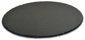 Kesper 38112 Tava de servire din ardezie, diametru35,5 cm