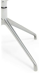 Scaun de sufragerie bej tapițat Mogi – Teulat