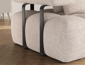 Coltar cu reglaj electric Levvi pe dreapta Bazalt 18