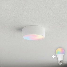 BRILAGI - Plafonieră LED RGBW dimabilă CLARE 1xE27/12W/230V albă