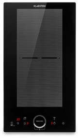 Delicatessa Slim, plită pe inducție, 3500 W, timer, negru