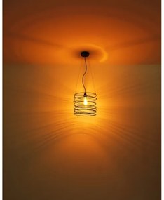 Globo 15640H - Pendul pe cablu TILLY 1xE27/60W/230V negru