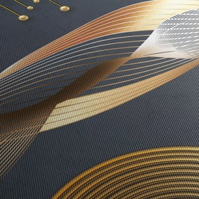 Tablou - Cerb, grafică (120x50 cm)