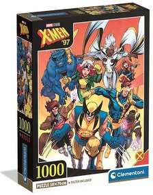 Colorat X-men puzzle Compact 1000 de piese Clementoni