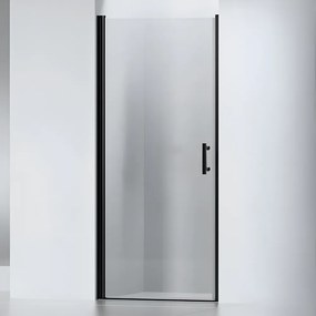 Madeira 80 Negru Ușă de duș, 190cm, 6mm