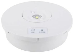 Corp de iluminat LED de urgență LED/2W/230V 6000K IP65 3200 mAh