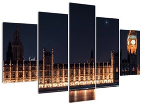 Tablou cu Big Ben din Londra (150x105 cm)