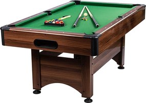 GamesPlanet Masă de biliard 6 ft Trendline cu echipament