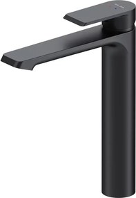 Baterie lavoar inalta AM.PM Flash monocomanda finisaj negru mat