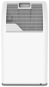 Purificator de aer atractiv Oberon 320, 80W, Pana la 60 m², 320 m³/h, 3 viteze, Wi-Fi, Ponizare, Senzori inteligenti, Telecomandă, Ecran tactil, Alb/Negru