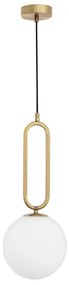 Lustra, Pendul modern Grus Brass 20cm