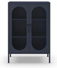 Dulap albastru închis 70x100 cm Diora – Marckeric