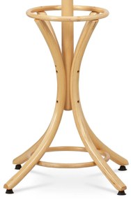 Cuier lemn masiv natural, 185 cm