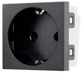 Modul Priza Schuko 2M Luxion, Standard Italian