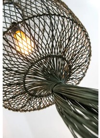 Lustră pe cablu GARVE 1xE27/40W/230V verde Lucide 03436/40/33