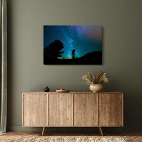 Tablou - Întâlnire sub stele (90x60 cm)