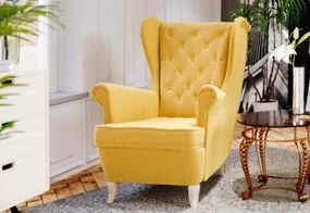 Expedo Fotoliu tapițat MOSS, 70x63, Cosmic 120