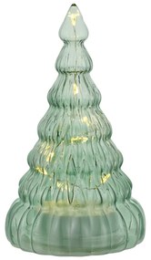 Decorațiune luminoasă verde ø 10 cm Lucy – Sirius