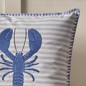 Pernă pentru copii 45x45 cm Lobster Embroidered – Catherine Lansfield