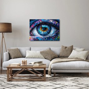 Tablou - Pictura ochilor (70x50 cm)