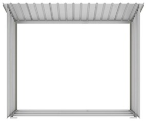 Magazin pentru lemne pentru casa metalica XL