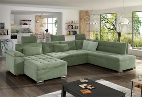 Supermobel Canapea in forma de U PRESTO, 350x101x205, Zetta 291/Zetta 293, dreapta