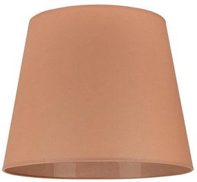 Duolla - Abajur pentru lampă de podea CLASSIC L E27 pr. 38 cm maro
