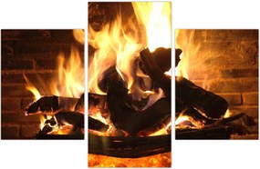 Tablou - Foc (90x60 cm)