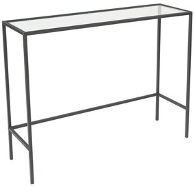 Tabelul decorativ Canvas negru