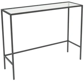 Tabelul decorativ Canvas negru