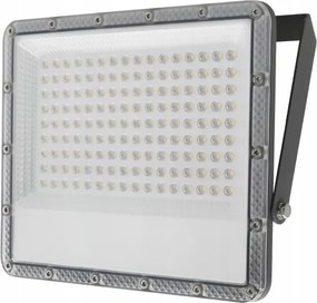 Proiector LED exterior 100 W, 230 V, 4500 K, IP65, gri