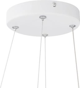 Solight WO8022 - Plafonieră LED aplicată/suspendată, LED/40W/230V 3000-6500K + telecomandă